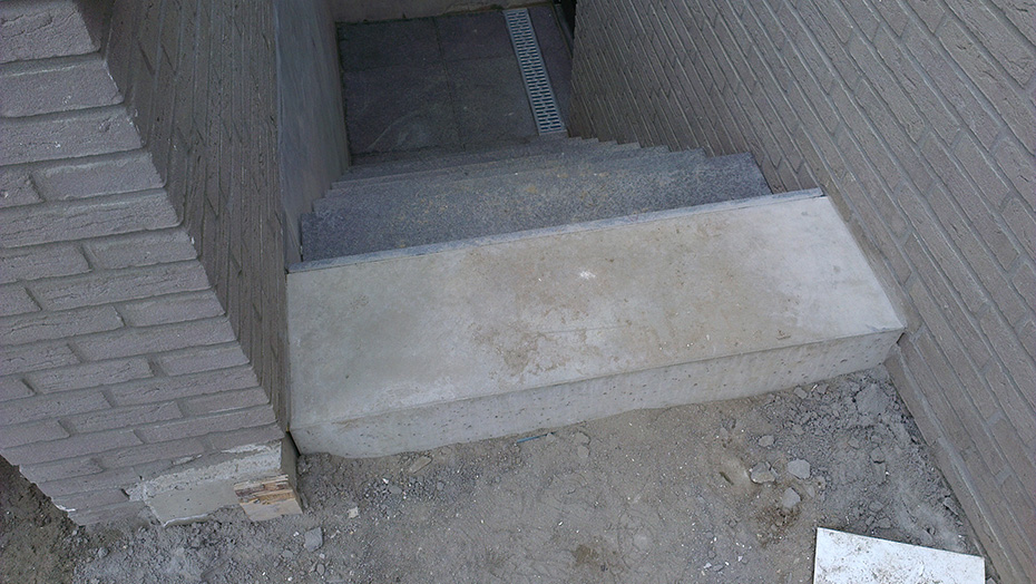 Terras - Seppenwoolde Tegelwerken