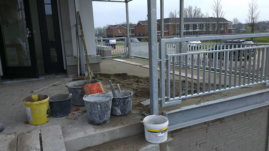 Terras - Seppenwoolde Tegelwerken